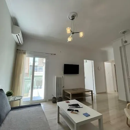 Apartment Cozy In Closed To Metro Stat. Katehaki *